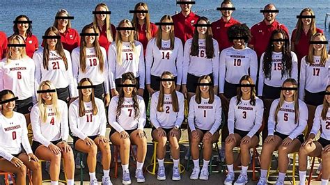 wisconsin nudes leaked|Nude photo leak of Wisconsin womens volleyball team has police。